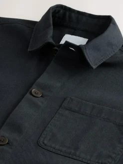 Next Chore Twill Shacket Overshirt^ Shirts