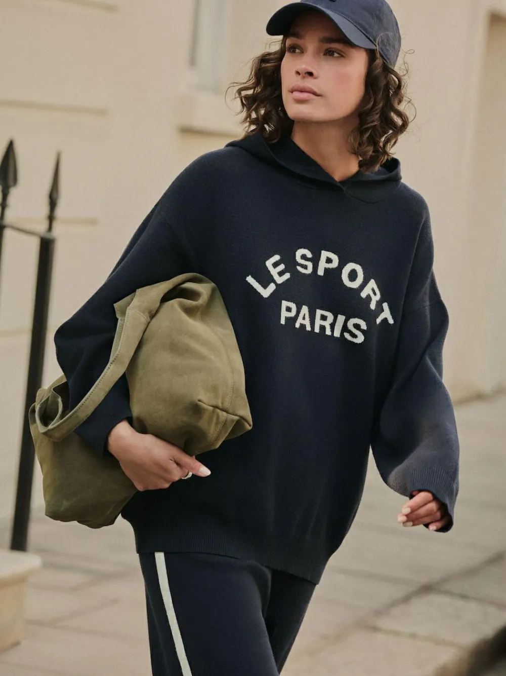 Next Compact Cosy Graphic Long Sleeve Hoodie^Women Nightwear|Hoodies & Sweatshirts