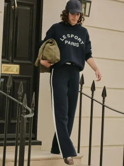 Next Compact Cosy Graphic Long Sleeve Hoodie^Women Nightwear|Hoodies & Sweatshirts