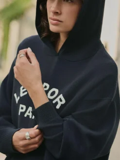 Next Compact Cosy Graphic Long Sleeve Hoodie^Women Nightwear|Hoodies & Sweatshirts