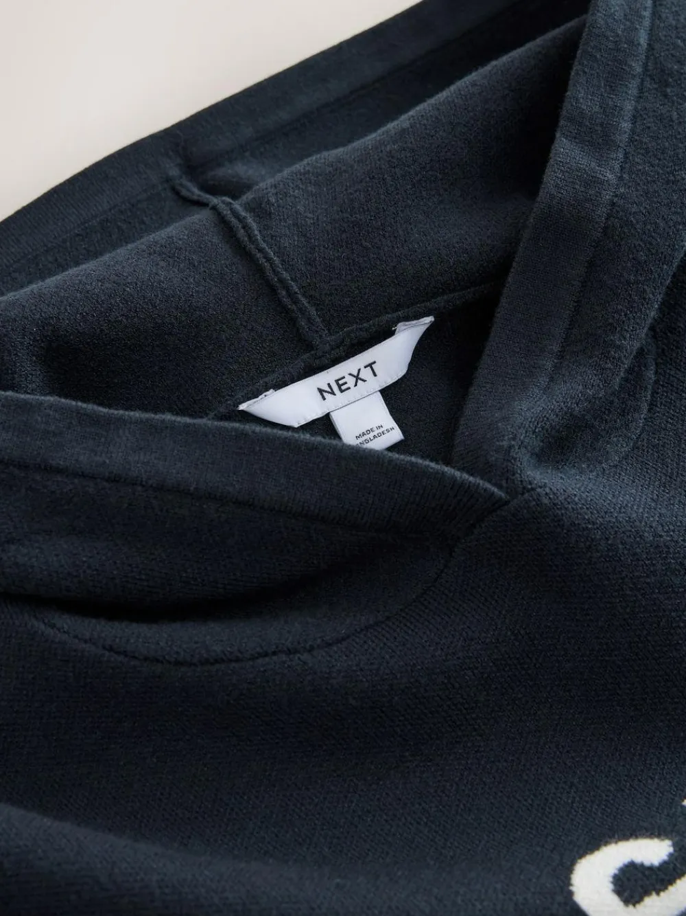 Next Compact Cosy Graphic Long Sleeve Hoodie^Women Nightwear|Hoodies & Sweatshirts