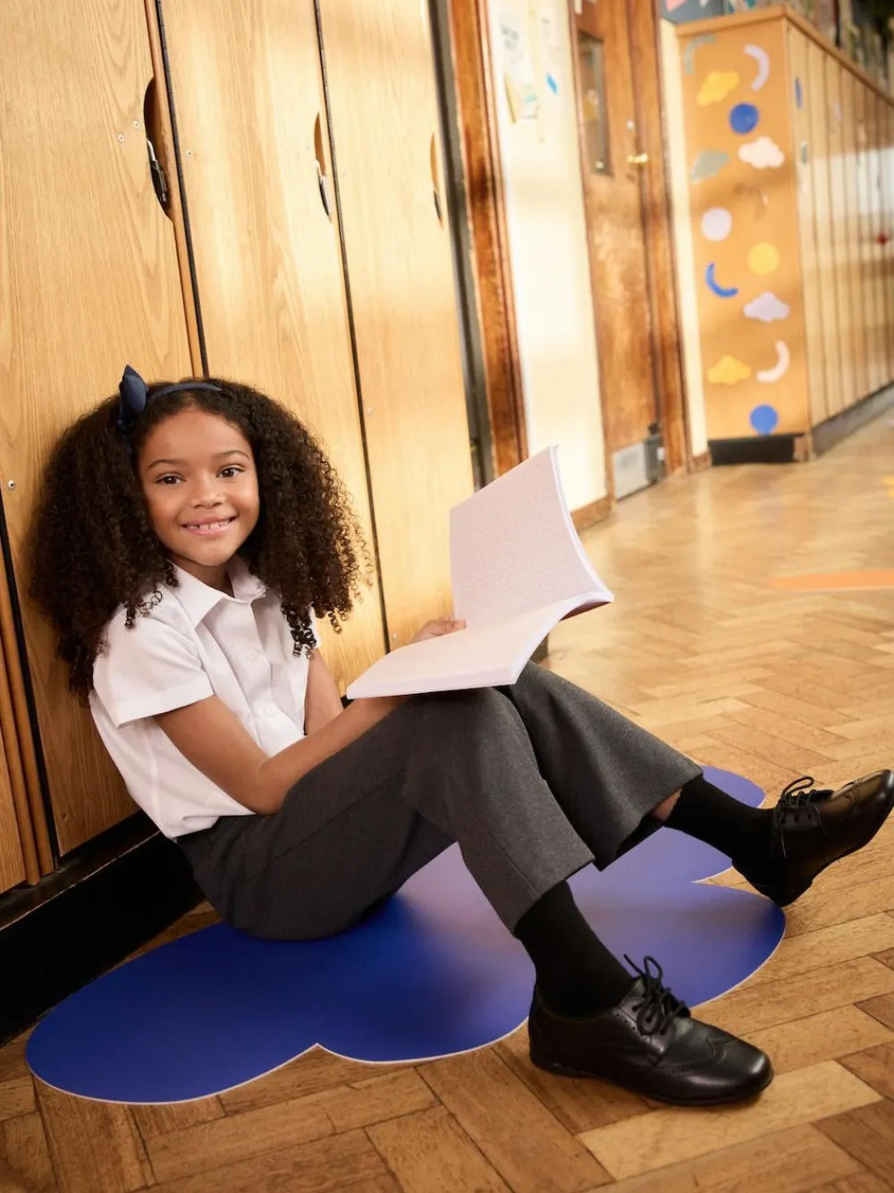 Next Navy Blue Cotton Rich School V-Neck Cardigan (3-16yrs)^ Knitwear & Sweaters|Knitwear