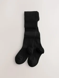 Next Cotton Rich School Tights^ Socks & Tights|Socks & Tights