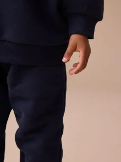 Next Single Printed Crew Neck Sweat Top & Joggers Set (3mths-7yrs)^BOY Sweatshirts & Hoodies|Sweatshirts & Hoodies