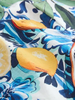 Next Fruit Print Volume Maxi Dress^Women Maxi Dresses|Dresses