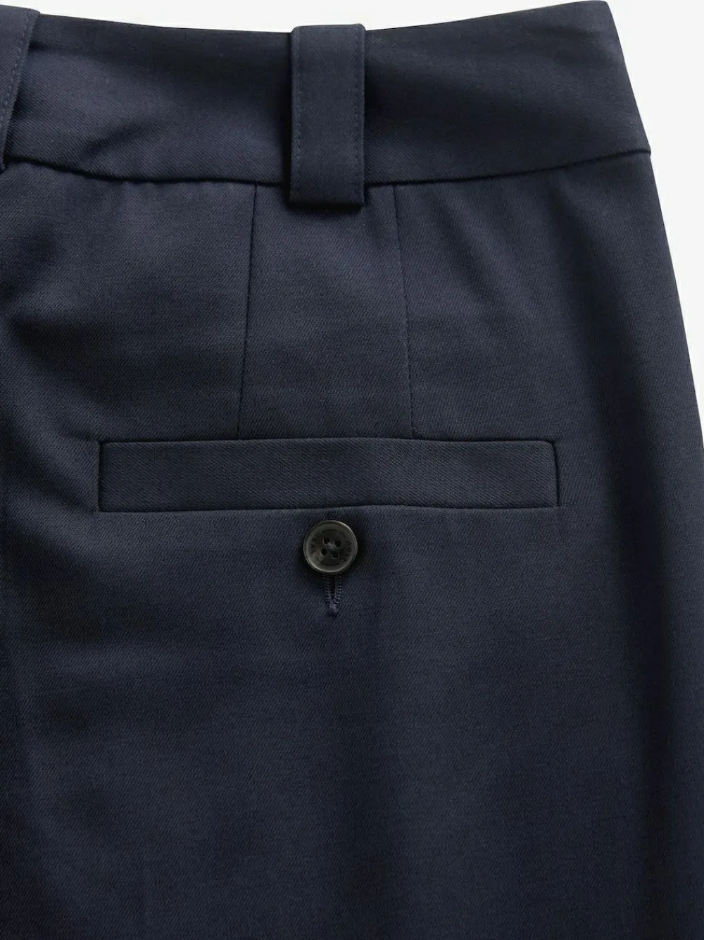 Next Navy Blue Heavy Duty Tailored Slim Fit Trousers^Women Suits & Tailoring|Pants