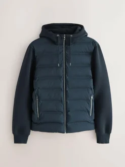 Next Hybrid Quilted Jacket^ Coats & Jackets|Coats & Jackets