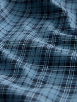 Next Navy Blue Jersey Check Pyjamas Shorts 2 Pack^ Nightwear|Pyjamas