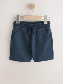 Next Navy Blue Jersey Shorts (3mths-7yrs)^BOY Shorts|Shorts