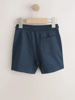 Next Navy Blue Jersey Shorts (3mths-7yrs)^BOY Shorts|Shorts