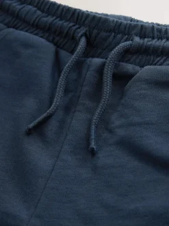 Next Navy Blue Jersey Shorts (3mths-7yrs)^BOY Shorts|Shorts