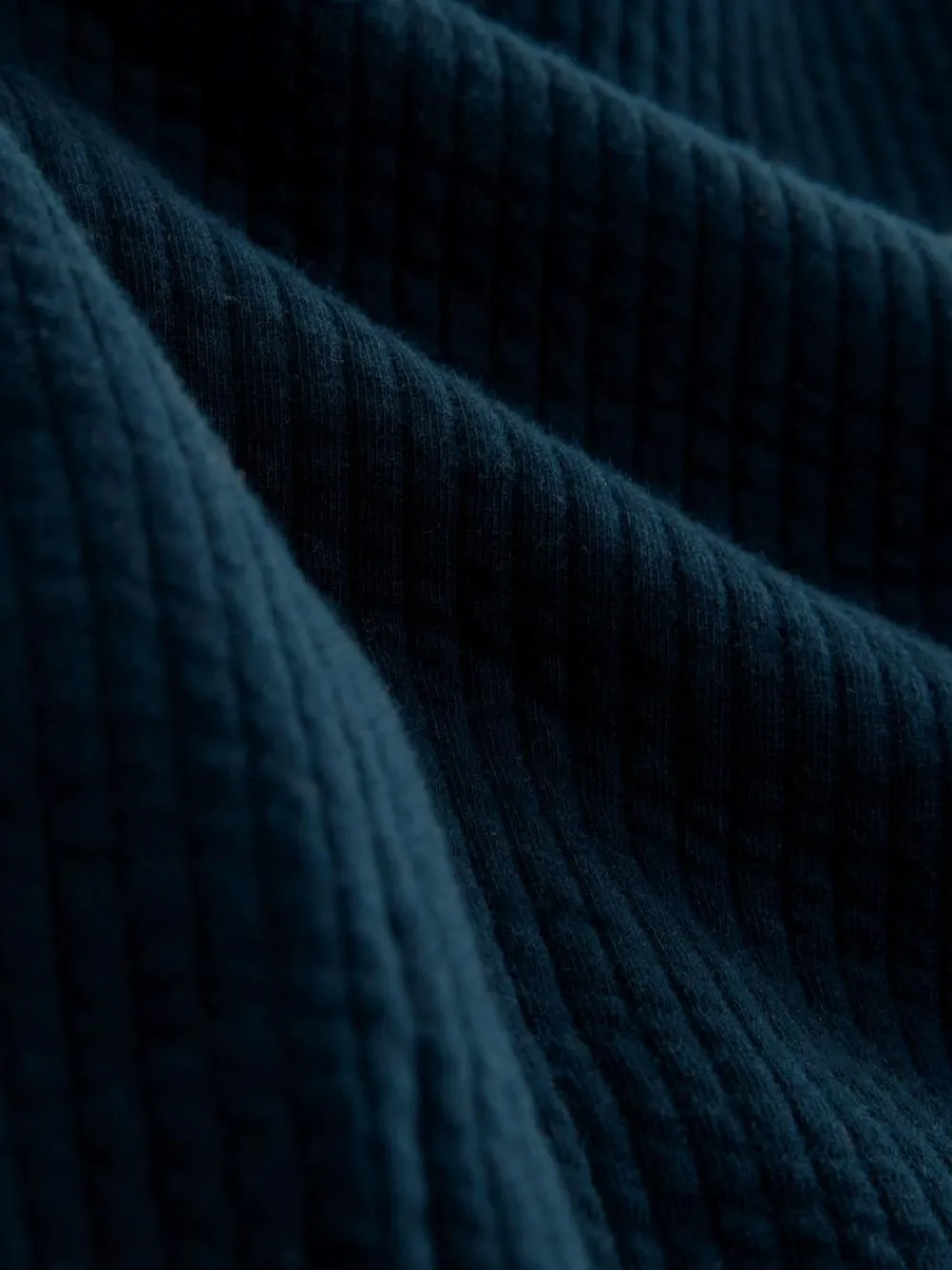 Sale Next Linear Texture Hoodie Navy Blue