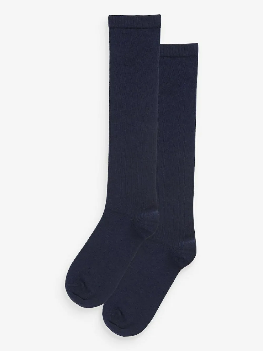 Sale Next Modal Blend Knee High Socks 2 Pack Navy Blue