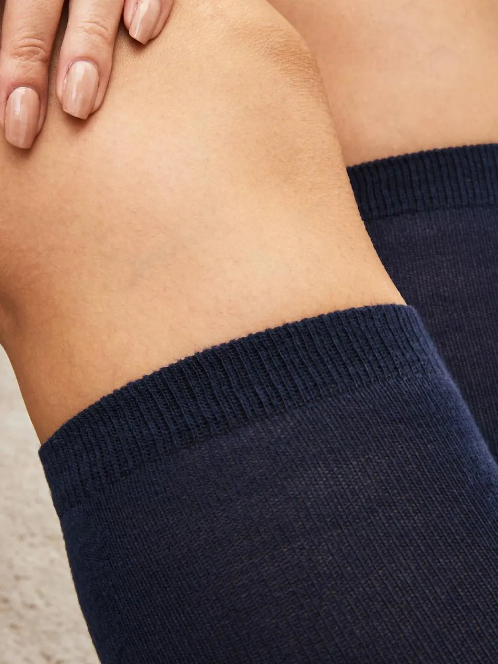 Sale Next Modal Blend Knee High Socks 2 Pack Navy Blue