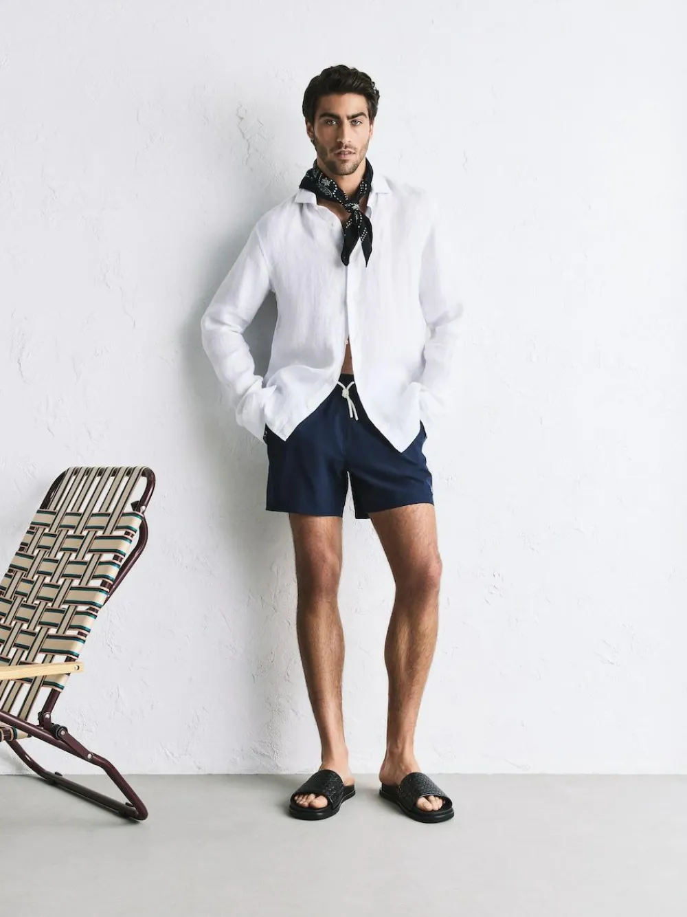 Next Motion-Flex 5 Inch Swim Shorts^ Swimwear