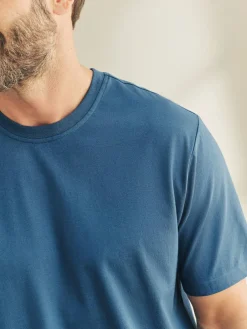 Hot Next Motionflex Cosy Shorts Pyjamas Set Navy Blue