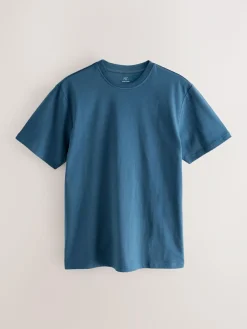 Hot Next Motionflex Cosy Shorts Pyjamas Set Navy Blue