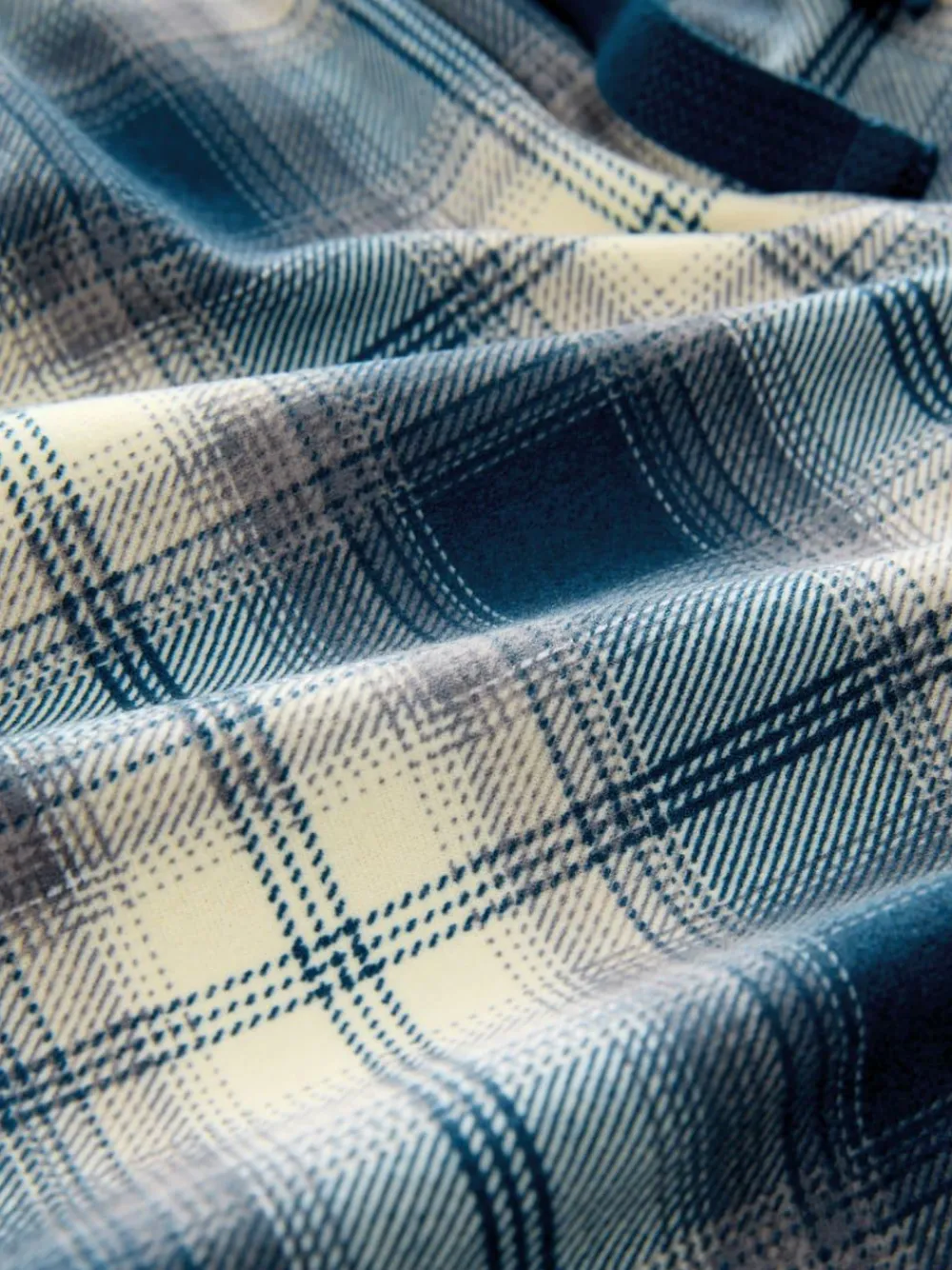 Hot Next Motionflex Cosy Shorts Pyjamas Set Navy Blue