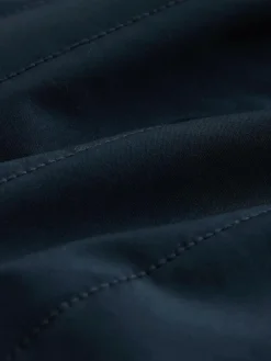 Best Next Non-Hooded Hybrid Full Zip Jacket Navy Blue