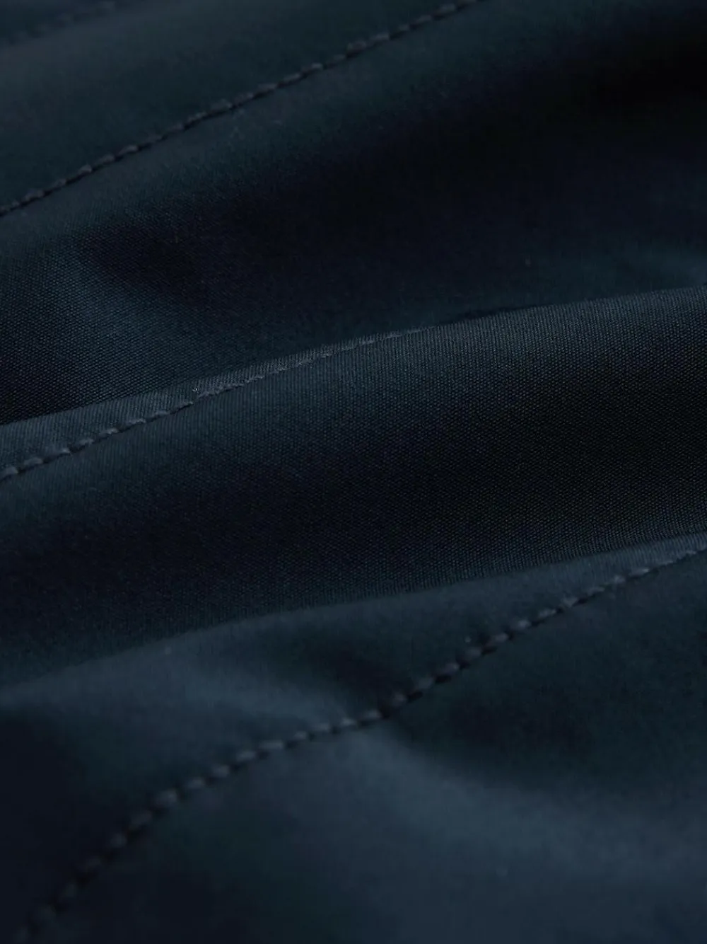 Best Next Non-Hooded Hybrid Full Zip Jacket Navy Blue