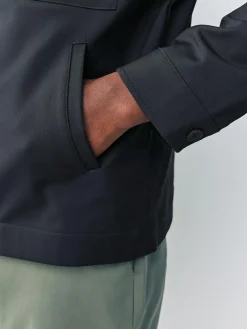 Discount Next N.Premium Smart Technical Jacket With Stretch Navy Blue