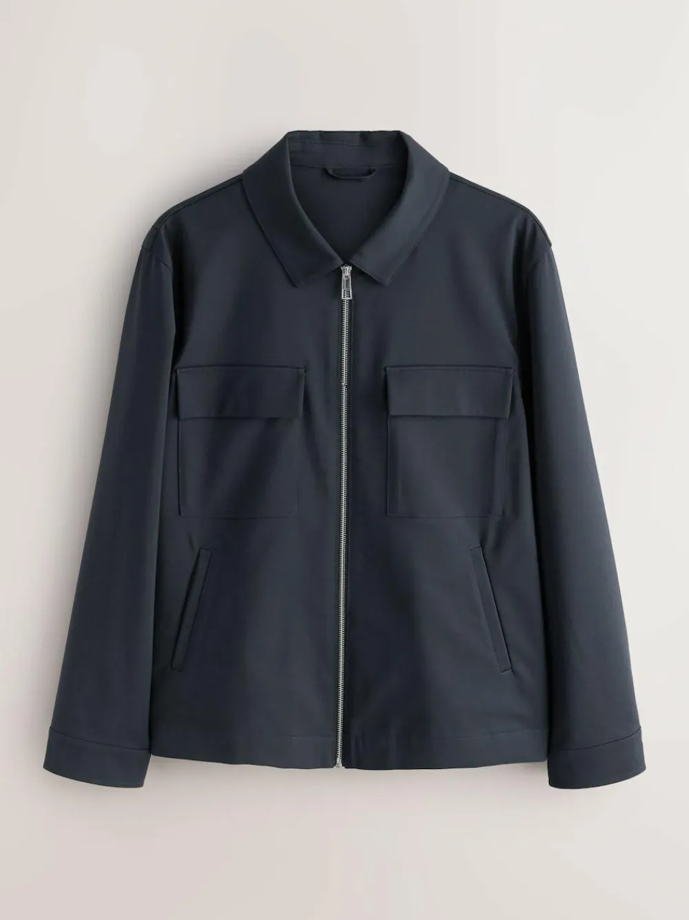Discount Next N.Premium Smart Technical Jacket With Stretch Navy Blue