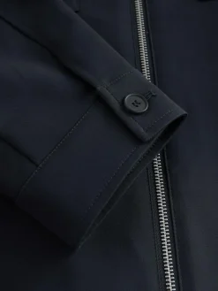 Discount Next N.Premium Smart Technical Jacket With Stretch Navy Blue