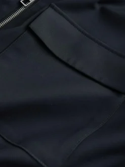 Discount Next N.Premium Smart Technical Jacket With Stretch Navy Blue