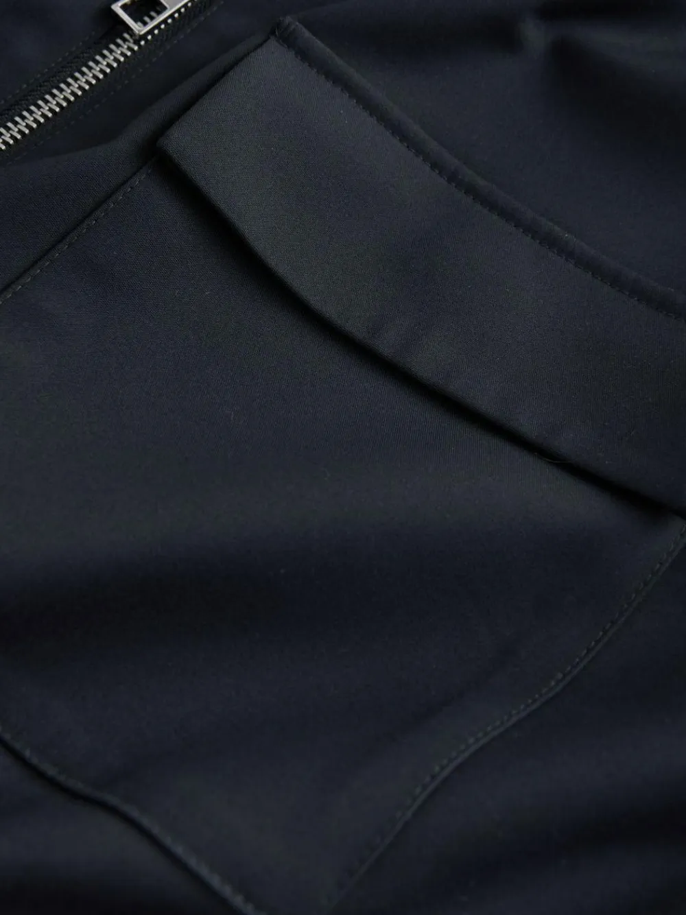 Discount Next N.Premium Smart Technical Jacket With Stretch Navy Blue