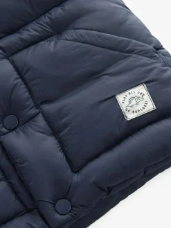 Next Navy Blue Padded Gilet (3mths-10yrs)