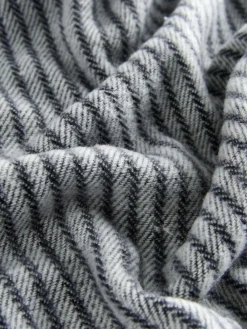 Next Navy Blue Pinstripe Woven Scarf^ Hats, Gloves & Scarves|Hats, Scarves & Gloves