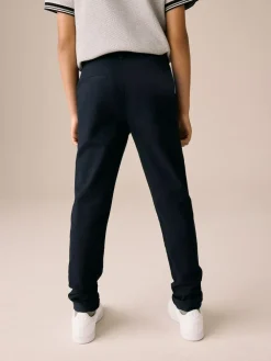 Next Navy Blue Premium Chino Trousers (3-16yrs)^BOY Pants & Chinos