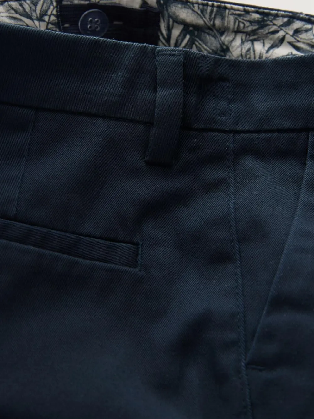 Next Navy Blue Premium Chino Trousers (3-16yrs)^BOY Pants & Chinos
