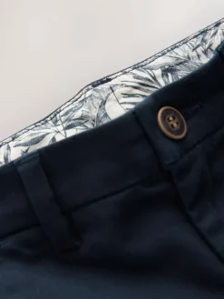 Next Navy Blue Premium Chino Trousers (3-16yrs)^BOY Pants & Chinos
