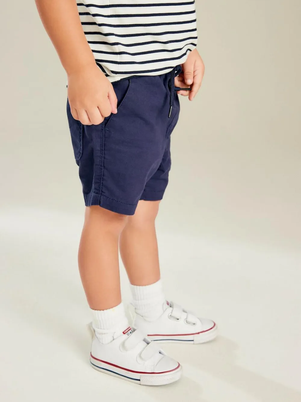 Hot Next Navy Blue Pull On Shorts (3mths-7yrs)