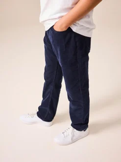 Next Regular Fit Corduroy Trousers (3-16yrs)^BOY Pants & Chinos