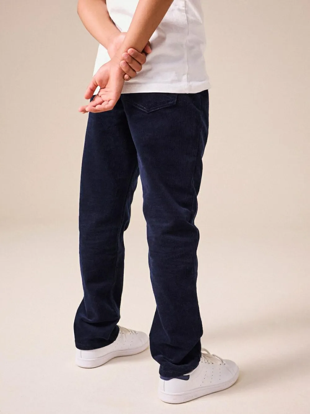 Next Regular Fit Corduroy Trousers (3-16yrs)^BOY Pants & Chinos