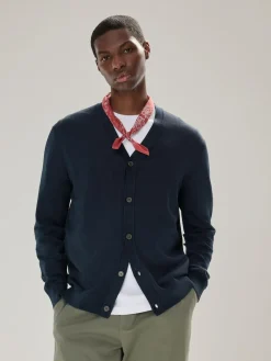 Next Regular Fit Cotton Rich Cardigan^ Knitwear|Knitwear