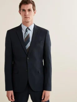 Next Regular Fit Essential Suit Jacket^ Blue Suits