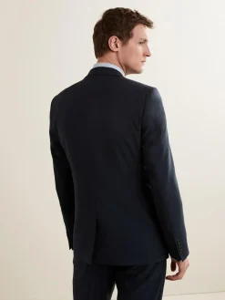 Next Regular Fit Essential Suit Jacket^ Blue Suits