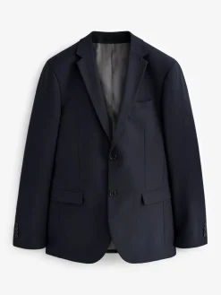 Next Regular Fit Essential Suit Jacket^ Blue Suits