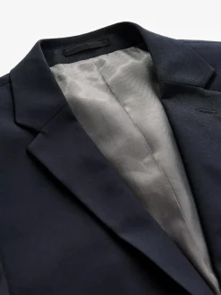 Next Regular Fit Essential Suit Jacket^ Blue Suits
