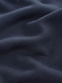 Next Navy Blue Regular Fit Heavyweight Cotton Rich Crew Neck Sweatshirt^ Nightwear|Sweatshirts & Hoodies