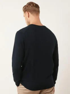 Next Regular Fit Pure Cotton Crew Jumper^ Knitwear|Knitwear