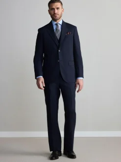 Next Regular Fit Slim Fit Signature Nova Fides 100% Italian Wool Suit Trousers^ Occasionwear|Pants & Chinos