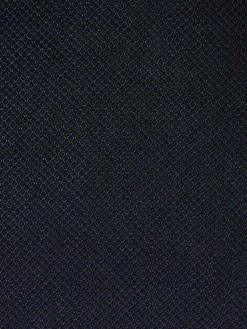 Next Navy Blue Regular Fit Textured Suit Jacket^ Blue Suits|Blazers & Formal Jackets