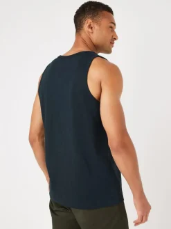 Next Regular Fit Vest Navy Blue