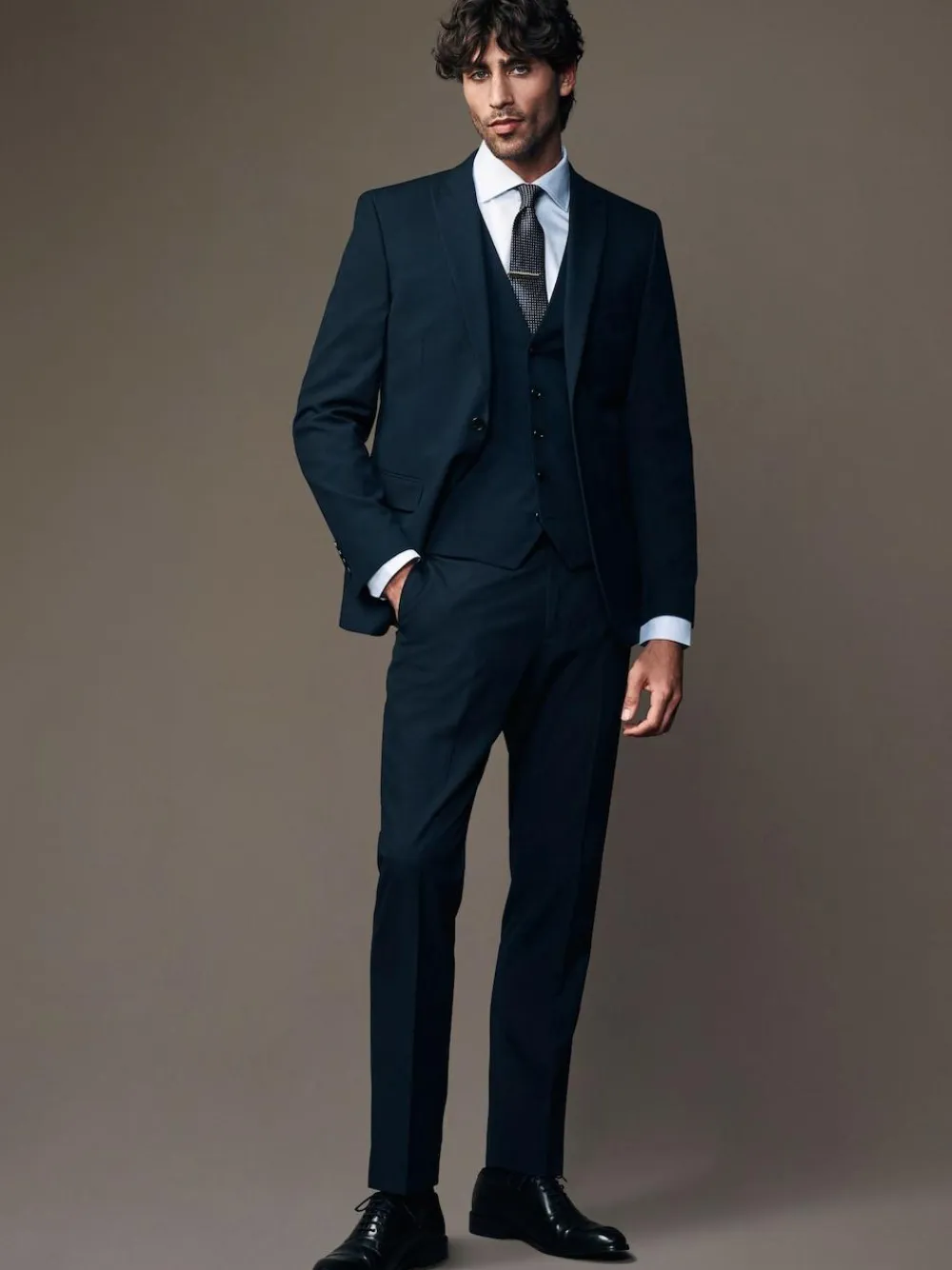 Hot Next Regular Fit Waistcoat Navy Blue