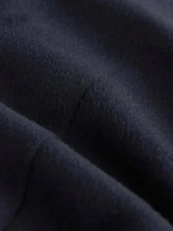 New Next Navy Blue Regular Fit Wool Rich Soft Touch Blazer