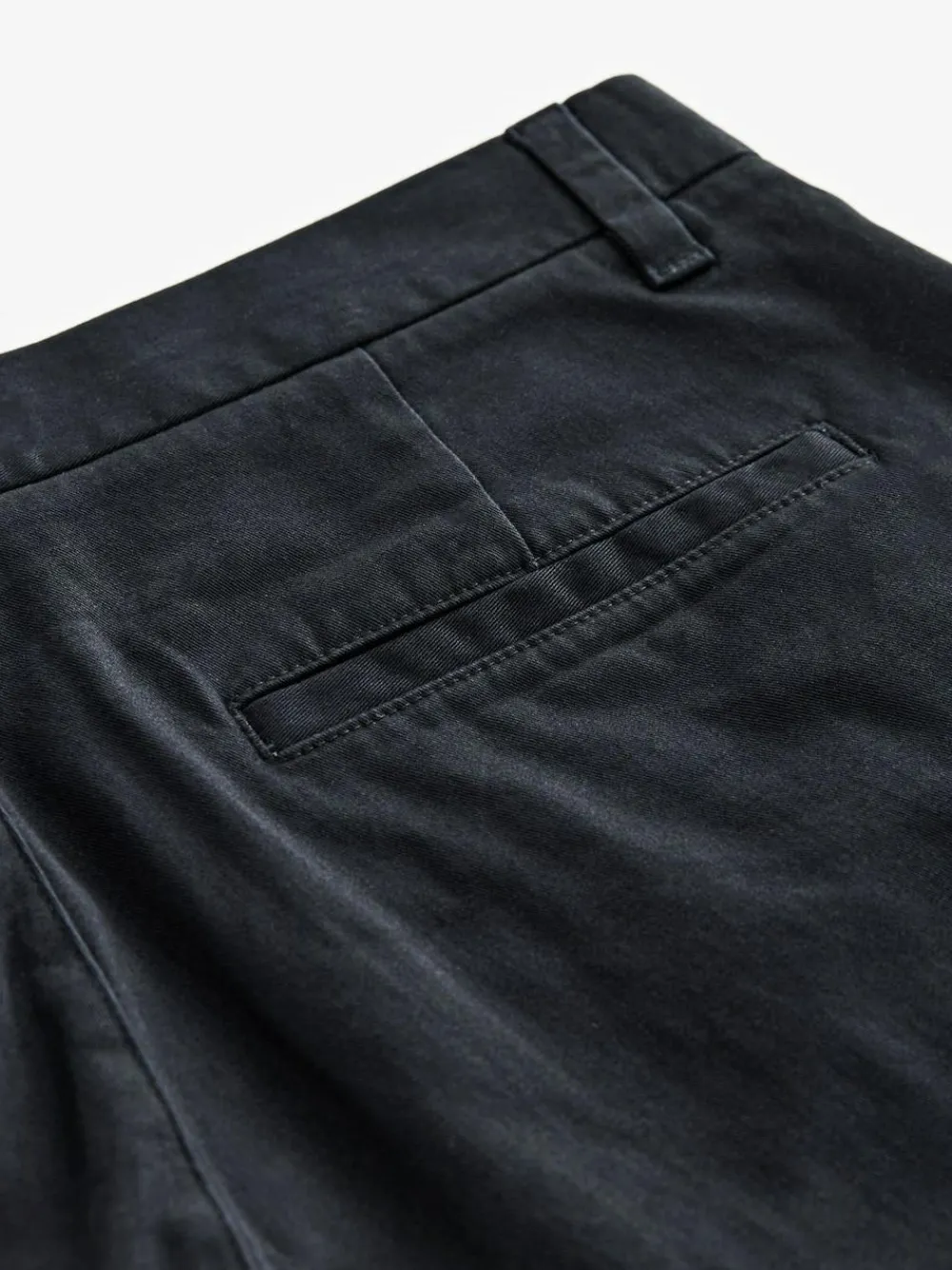 Next Navy Blue Relaxed Fit Stretch Chinos Trousers^ Pants & Chinos